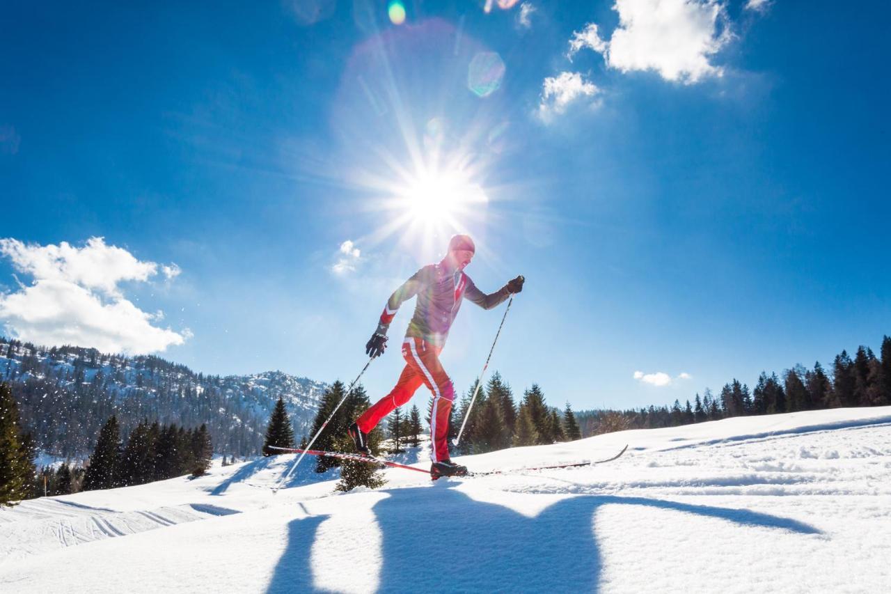 Pension Bergblick Ruhpolding Dış mekan fotoğraf