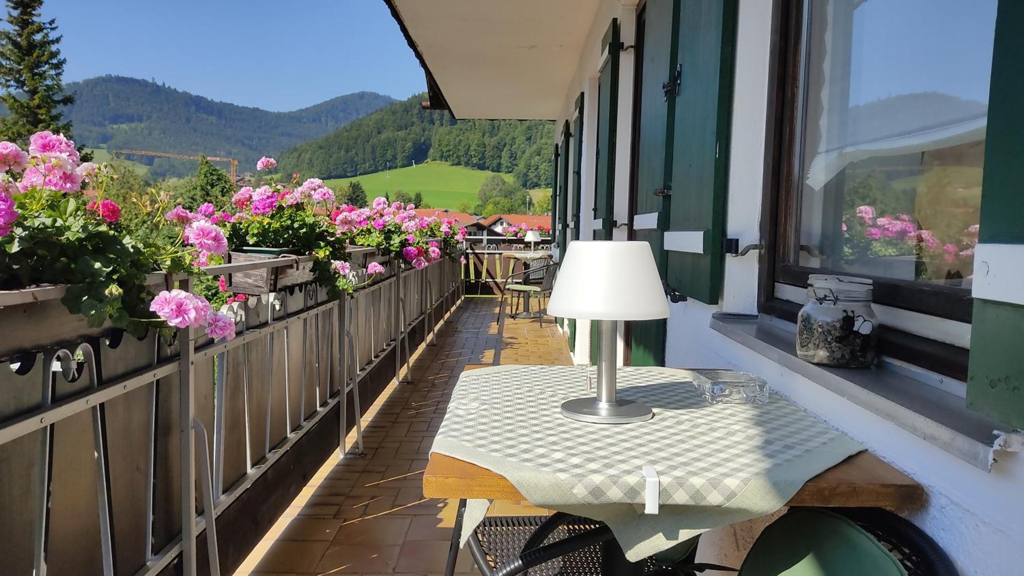Pension Bergblick Ruhpolding Dış mekan fotoğraf