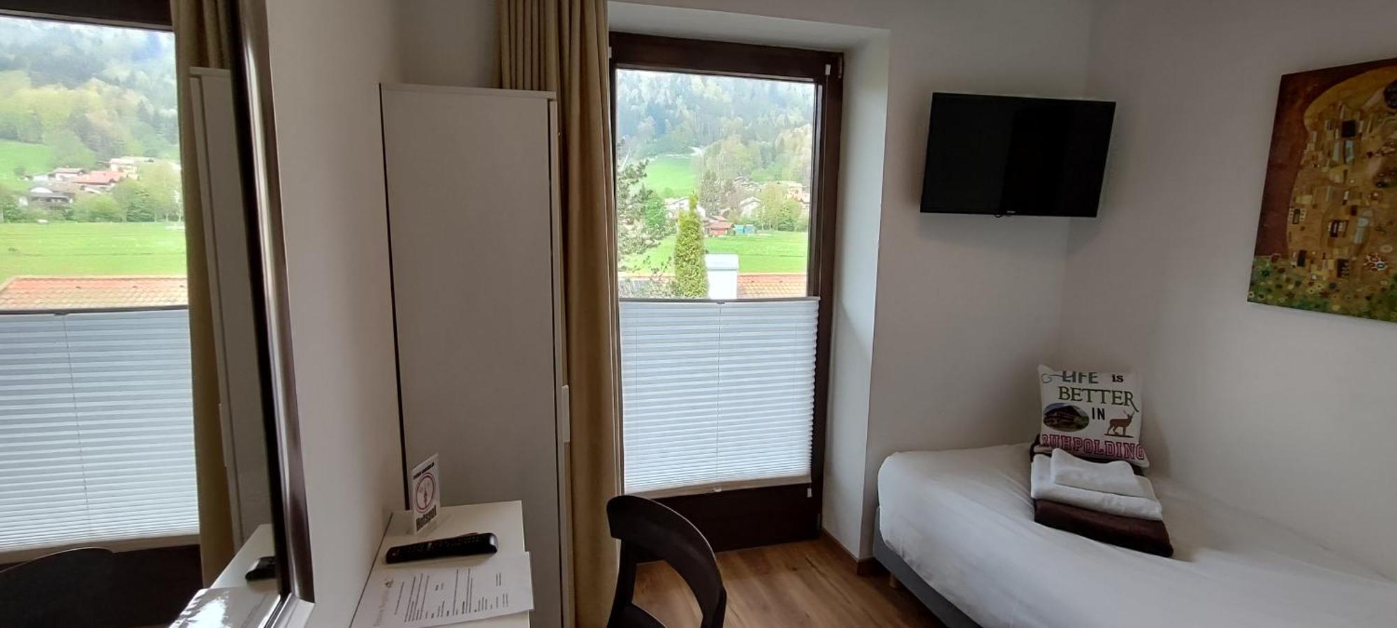 Pension Bergblick Ruhpolding Dış mekan fotoğraf