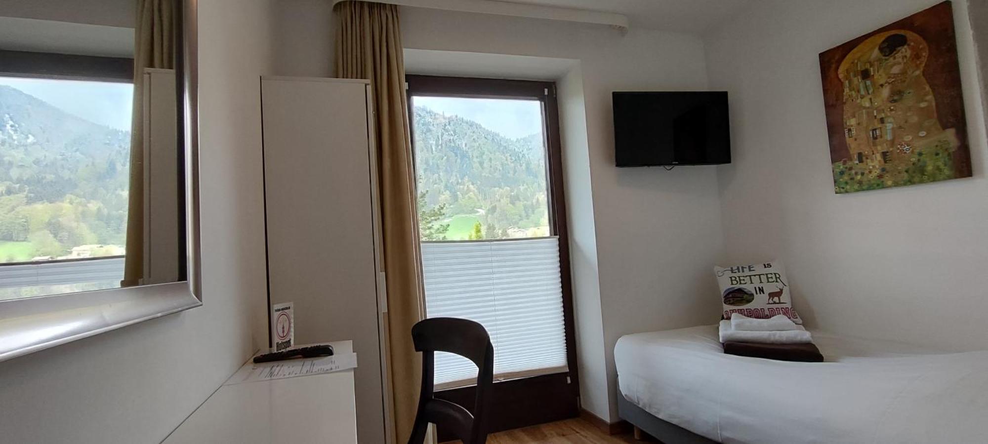 Pension Bergblick Ruhpolding Dış mekan fotoğraf