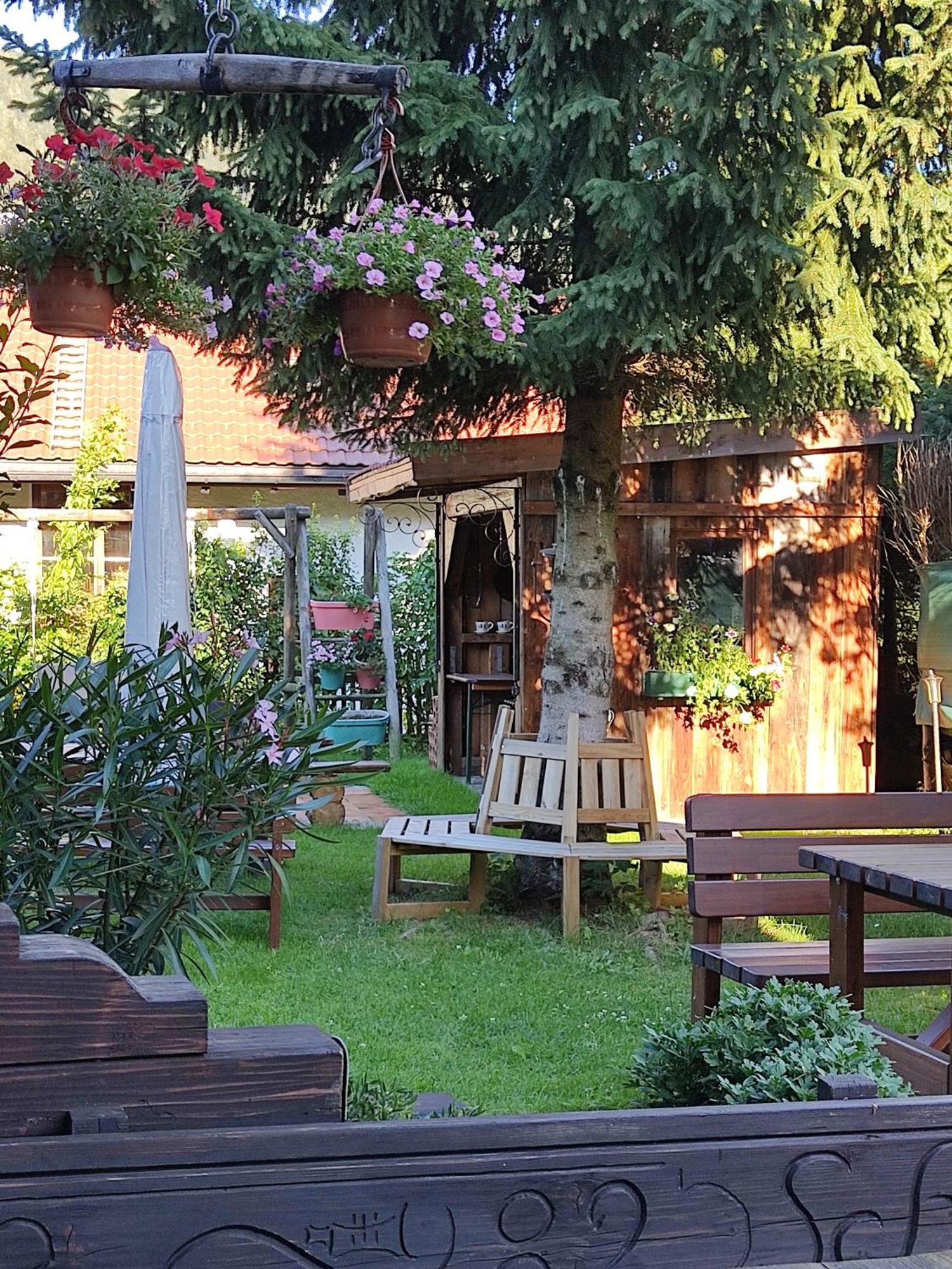 Pension Bergblick Ruhpolding Dış mekan fotoğraf