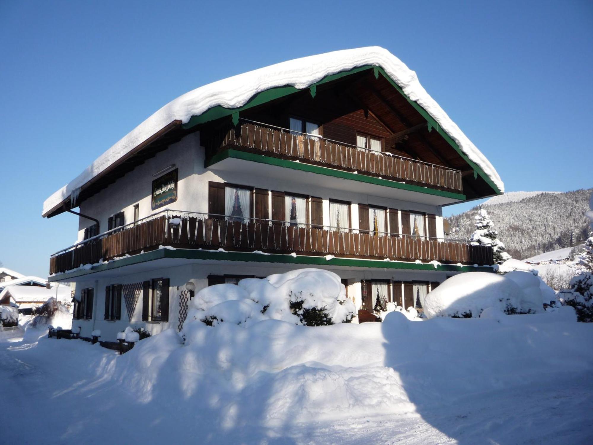Pension Bergblick Ruhpolding Dış mekan fotoğraf