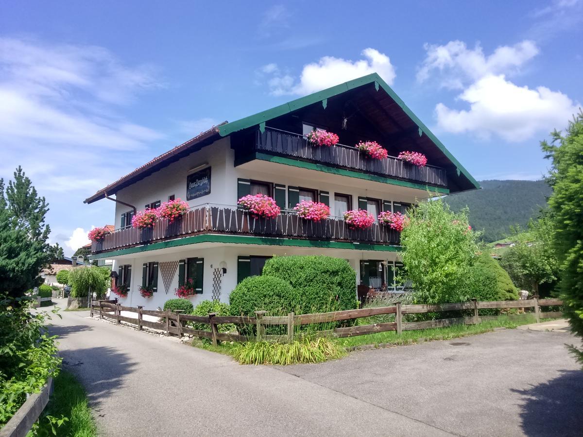 Pension Bergblick Ruhpolding Dış mekan fotoğraf