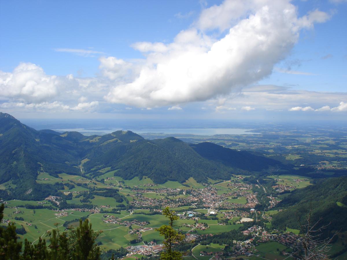 Pension Bergblick Ruhpolding Dış mekan fotoğraf