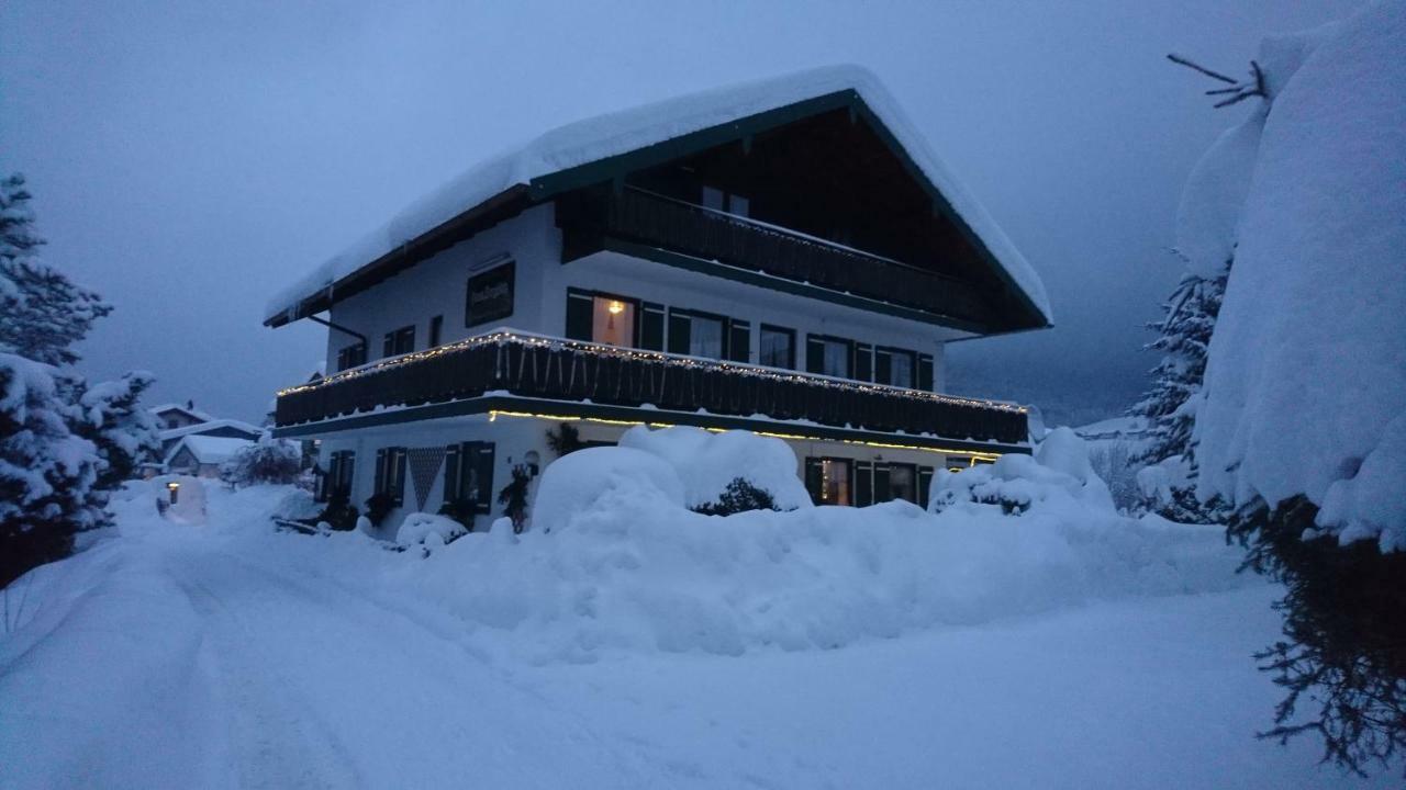 Pension Bergblick Ruhpolding Dış mekan fotoğraf